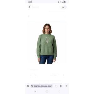 Vintage Liz Thomas Women's Embroidered Sweater Large